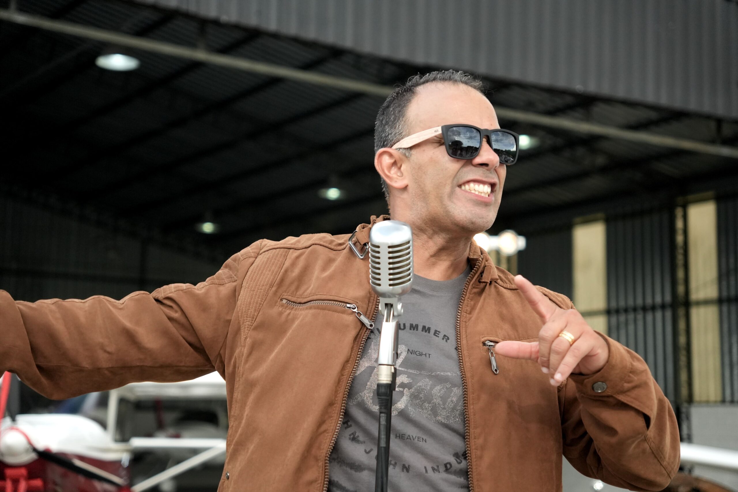 Bastidores do Clipe "Salvação, Esperança e Júbilo" | Foto: Mangata Audiovisual