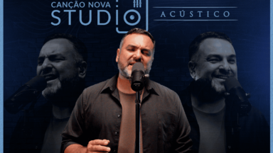 Maninho estreia no Studio Canção Nova com interpretações emocionantes