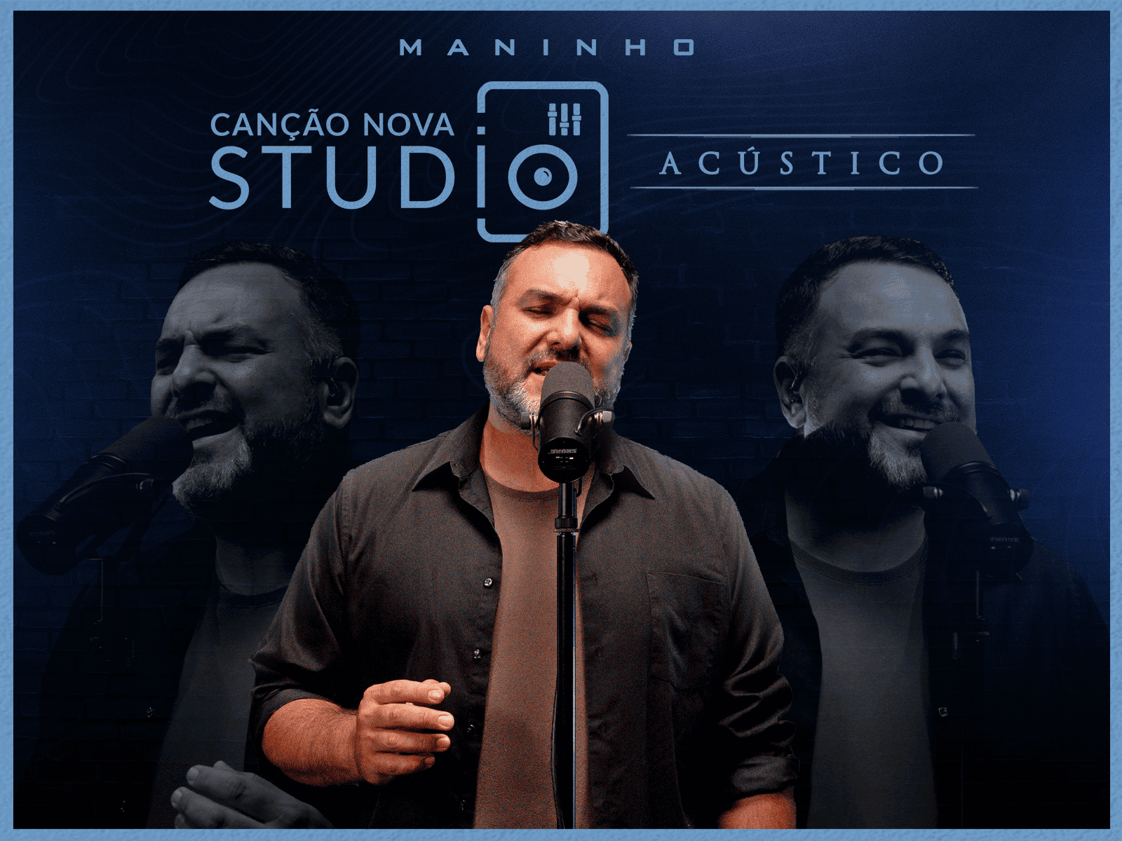 Clique na imagem para escutar o Acústico do Maninho 