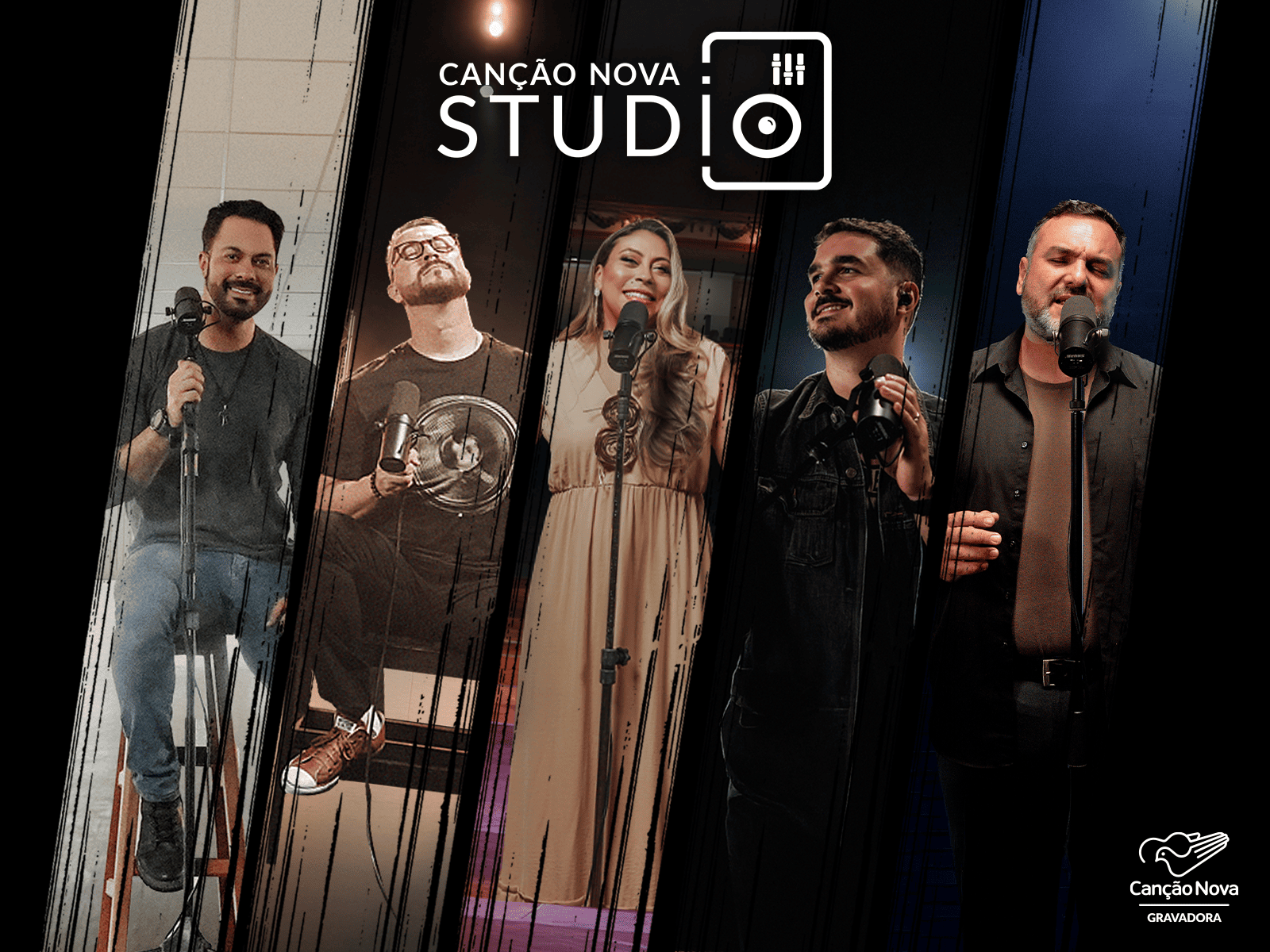 Clique aqui e confira a Playlist Studio Canção Nova