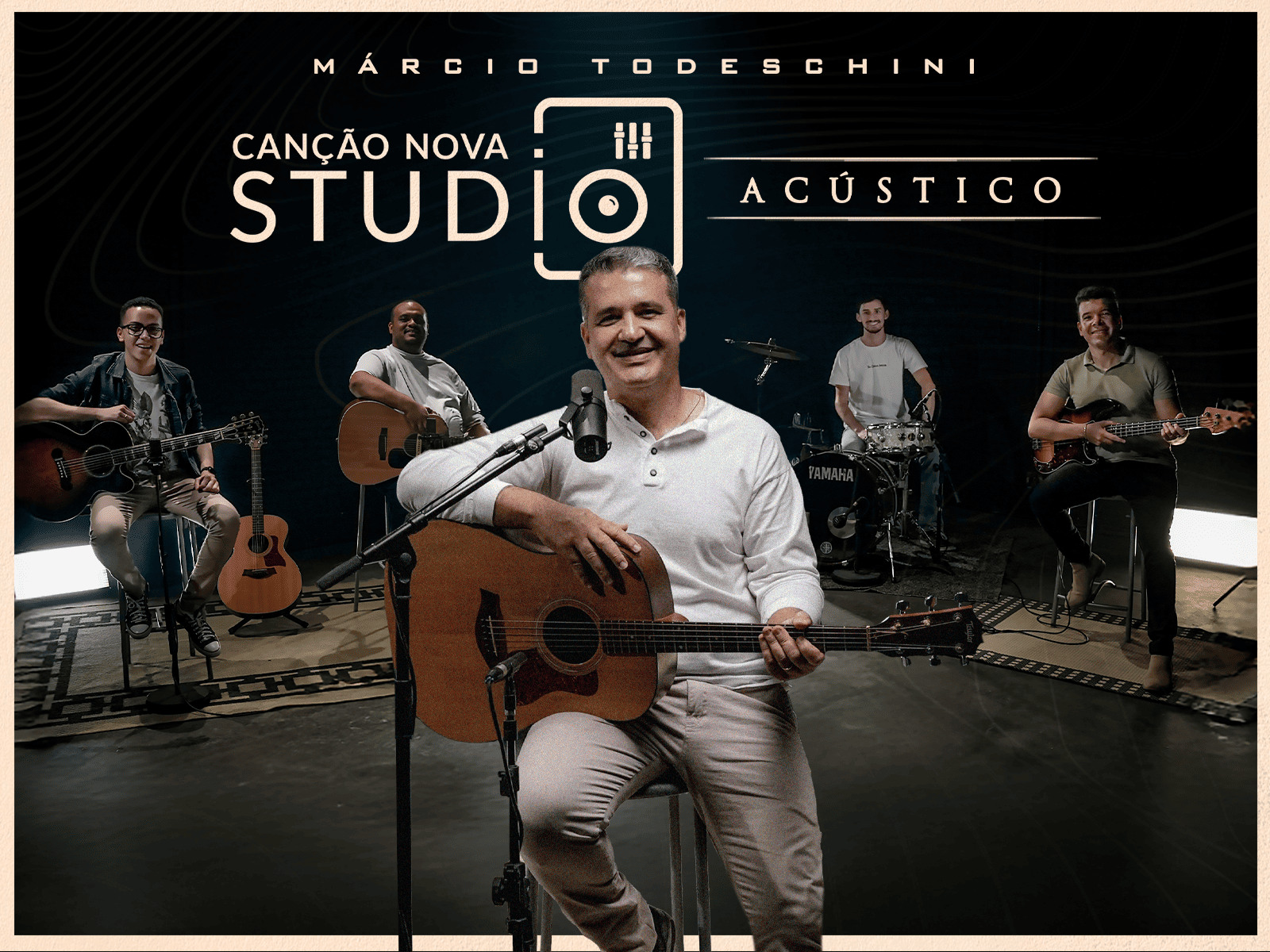 Clique na imagem para escutar as canções do Acústico Márcio Todeschini