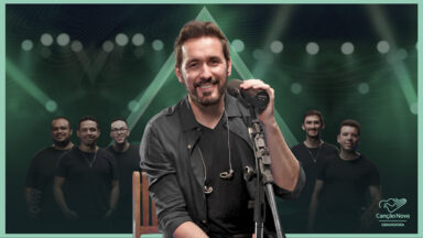 Studio Canção Nova recebe Tony Allysson em versão acústica