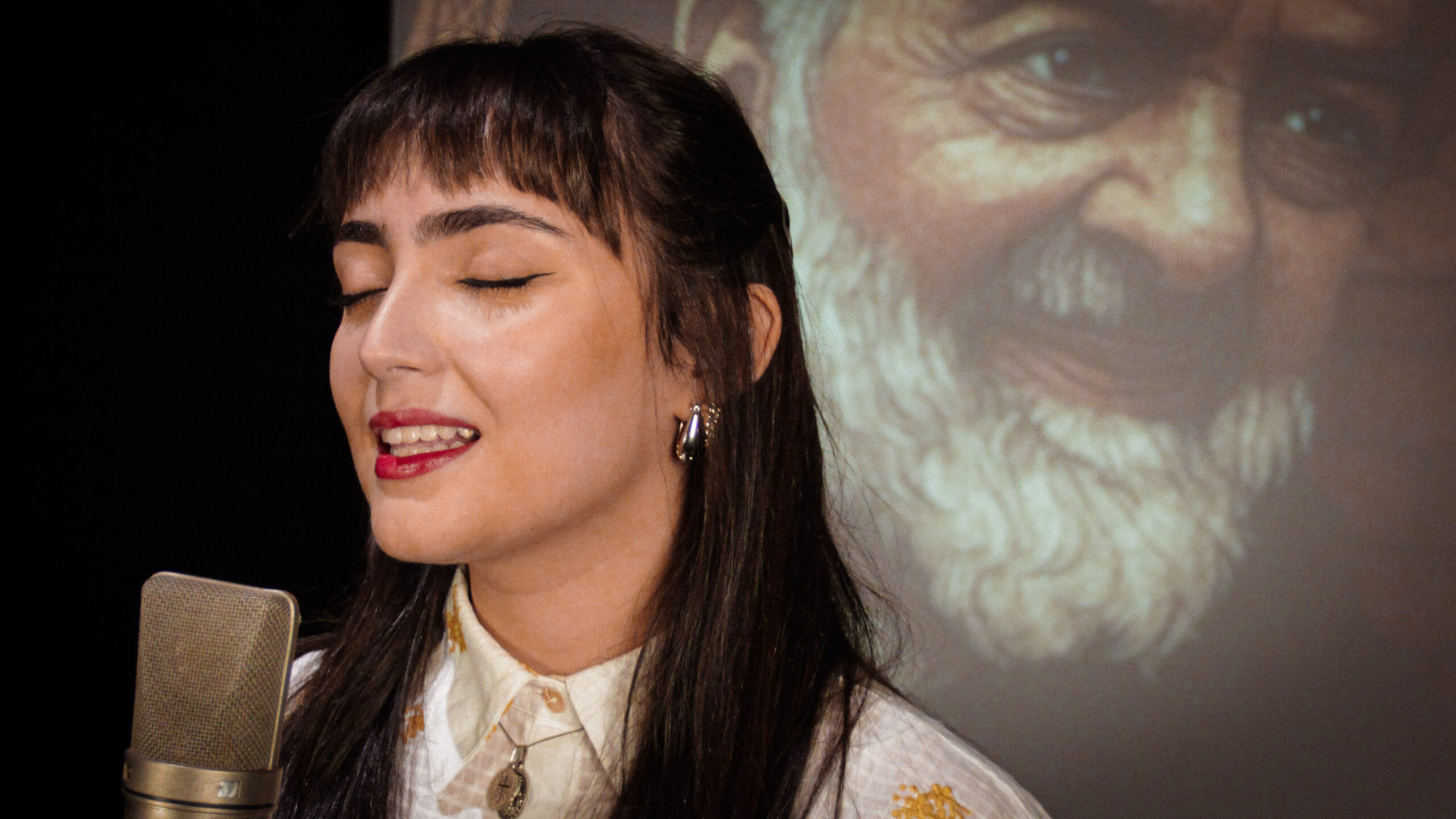 Bastidores do Clipe 'Padre Pio'. Foto: Gravadora Canção Nova