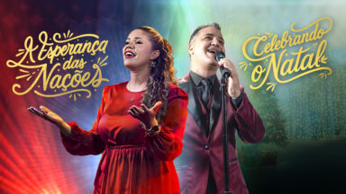 Natal 2025 ganha trilha especial com dois lançamentos: o EP Celebrando o Natal e o jingle A Esperança das Nações