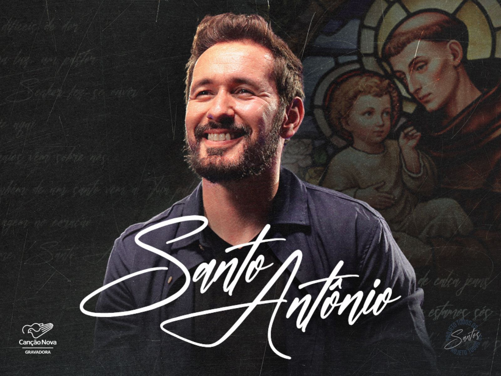 Clique aqui e confira ao clipe de "Santo Antônio"