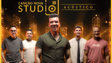 Studio Canção Nova apresenta acústico de Samuel Ferreira com quatro canções de fé e intimidade
