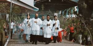 Reflexão sobre Domingo de Ramos para o músico católico para transformar seu serviço musical em uma entrega interior nesta Semana Santa.