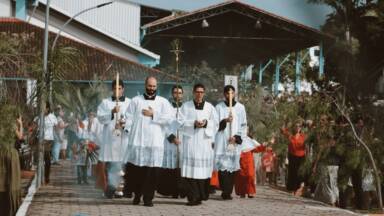 Reflexão sobre Domingo de Ramos para o músico católico
