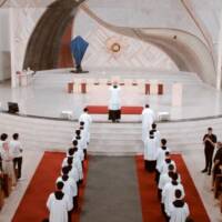 O dom musical à serviço do mistério de Cristo. Reflexões para o Tríduo Pascal voltada a músicos católicos e a espiritualidade ministerial.