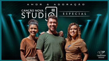 Canções marcantes ganham novo registro no Studio Canção Nova