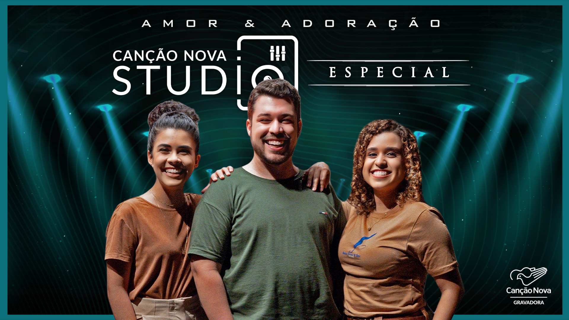 Clique na imagem e confira o Studio Canção Nova | Especial Amor e Adoração