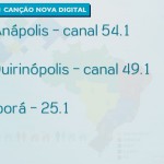 A TV Canção Nova digital chega a mais casas goianas