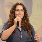 Eliana Ribeiro participa do programa Sorrindo pra Vida