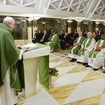 Corrupção começa com o apego às riquezas, diz Papa