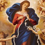 Oração a Nossa Senhora Desatadora de Nós