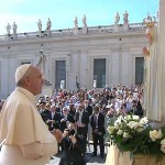 Papa recorda aparições de Nossa Senhora em Fátima