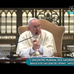 AO VIVO: Papa Francisco prega no Retiro Mundial dos Sacerdotes