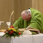 Morder a língua antes de falar mal dos outros, pede Papa