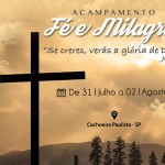 AO VIVO: Acampamento Fé e Milagres