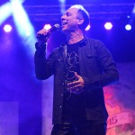 Noite de sábado no PHN teve shows de Dunga e Pitter di Laura