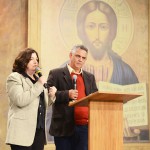 O sangue de Jesus tem poder de transformar nossas famílias