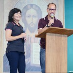 AO VIVO: Dunga e Néia pregam na Canção Nova