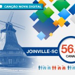 Sinal digital da TV Canção Nova chega a Joinville