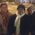 Bolivianos madrugam nas ruas para ver o Papa