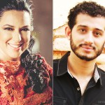 Sessão de autógrafos com Aline Brasil e Emanuel Stênio