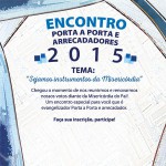 Encontro Porta a Porta e Arrecadadores