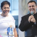 Padre Márlon e irmã Maria Eunice lançam livro sobre perdão