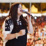 Fátima Souza canta: