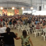 Peregrinos testemunham a ação de Deus em suas vidas
