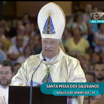 Dom Altieri preside Missa pelos 200 de Dom Bosco em Aparecida