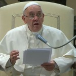 Papa: o trabalho é sagrado e traz dignidade à família