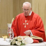 Caminho da Cruz nos leva a vencer as seduções do mal, diz Papa