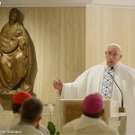 A Igreja é mãe, e não uma associação rígida, diz Papa