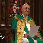 Francisco fala aos religiosos e reza por vítimas de Meca