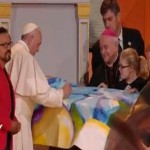 Papa participa de Festa das Famílias na Filadélfia