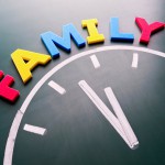 Pouco tempo com a família: o que isso quer dizer?