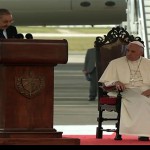 AO VIVO: Papa Francisco chega a Cuba
