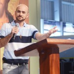 AO VIVO: Tiba prega na Canção Nova