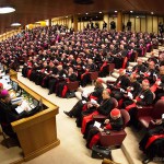 Papa fala à Assembleia do Sínodo no início dos trabalhos