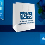Todos os produtos com 10% de desconto, aproveite!