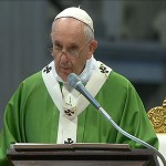 Papa: o perdão de Deus não é uma sentença de tribunal