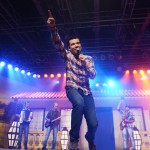 Veja como foi o show de lançamento do CD solo de Samuel Ferreira