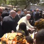 Paz sem amor e perdão não é possível, afirma Papa