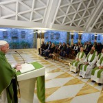 A única beleza eterna é Deus, diz Papa em homilia