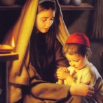 Maria quer formar Jesus em você
