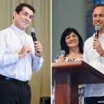 Acampamento para as famílias na Canção Nova